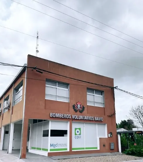 Cuartel de Bomberos Voluntarios Bavio