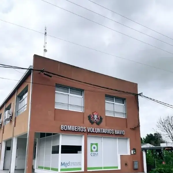 Cuartel de Bomberos Voluntarios Bavio